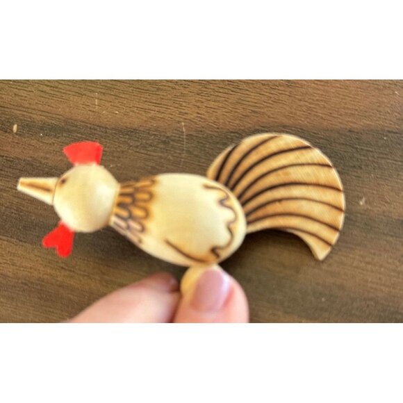 Vintage 1979 Lot of 3 Russian Wooden Folk Art House Church Souvenir Teremok - Picture 8 of 10